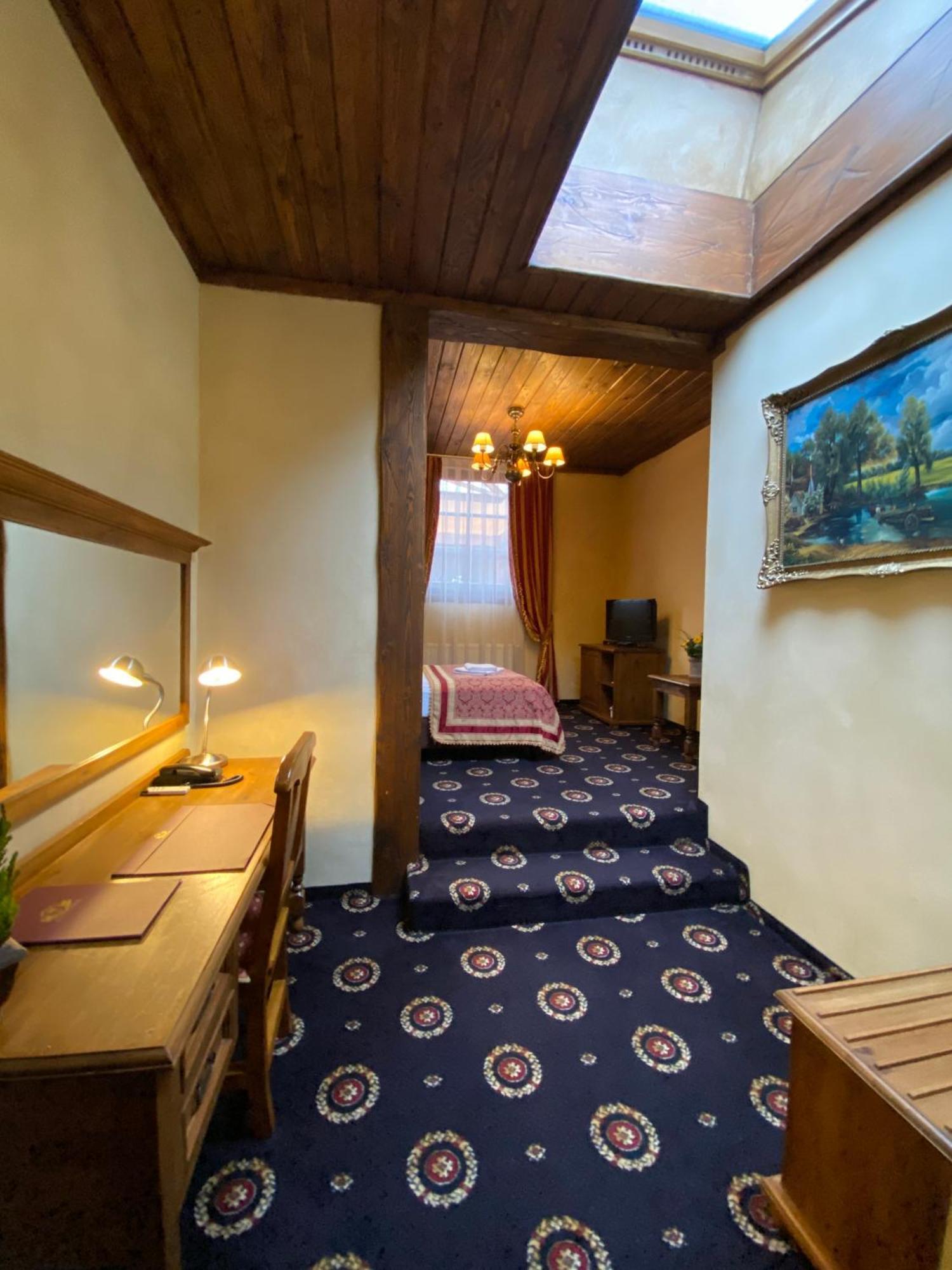 Hotel Zameczek Książ Wielki المظهر الخارجي الصورة