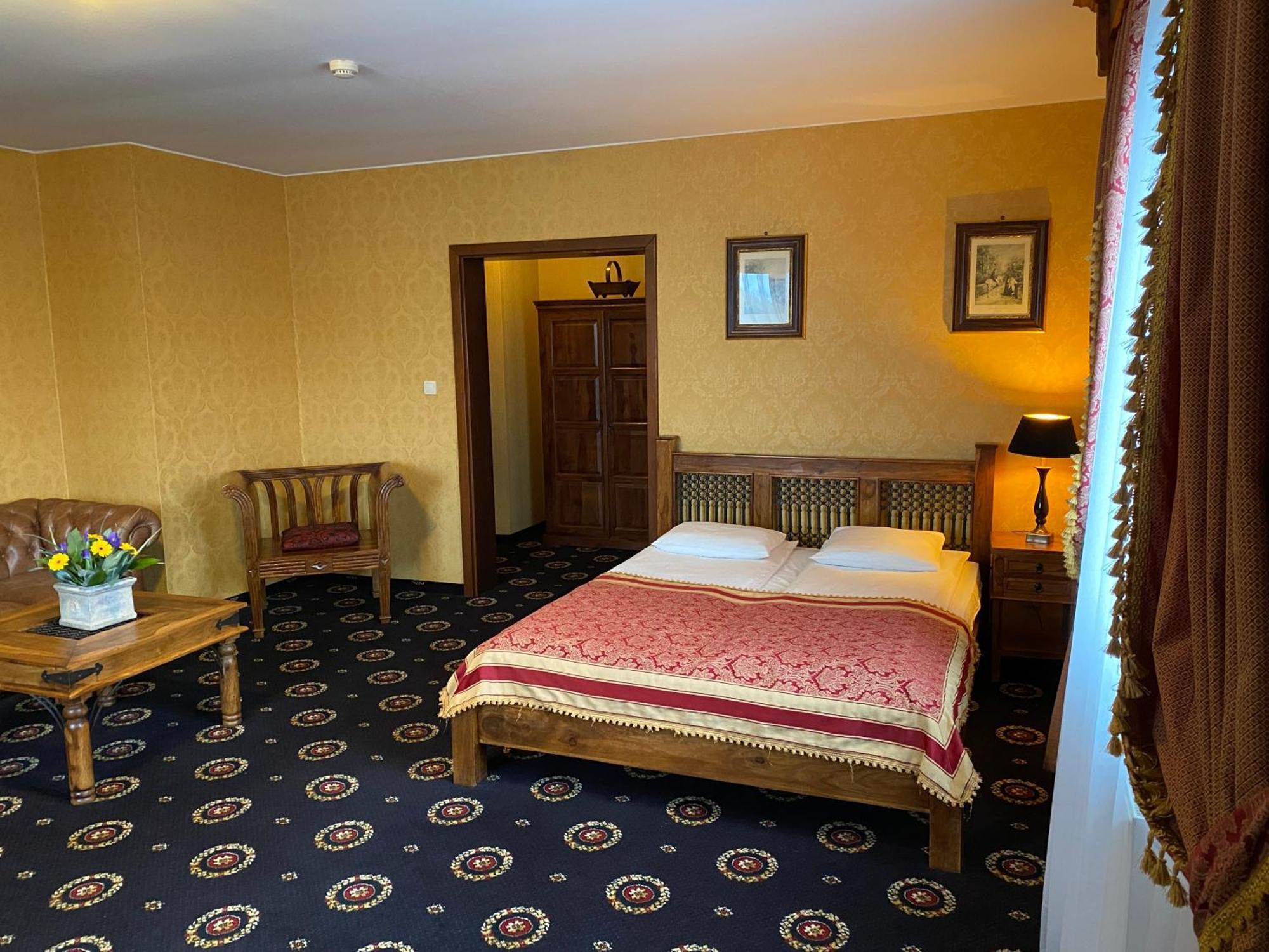Hotel Zameczek Książ Wielki المظهر الخارجي الصورة